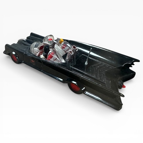 78 - Polistil Batmobile No. 34, scarce and sought-after, very good (odd mark/pin-prick chip) in good plus... 