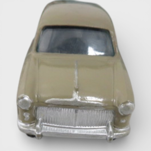 28 - Corgi 1950s onwards collection, with Jaguar 2.4 Litre white No. 204, Ford Consul Classic cream/pink ... 