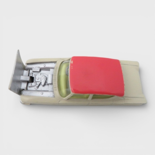 28 - Corgi 1950s onwards collection, with Jaguar 2.4 Litre white No. 204, Ford Consul Classic cream/pink ... 