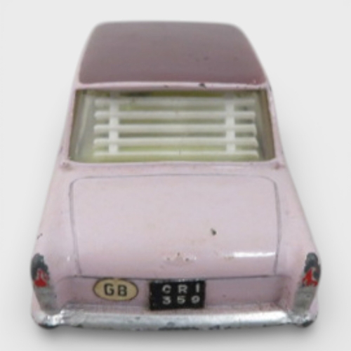24 - Corgi Italian trio, with FIAT 1800 two-tone blue No. 217, FIAT 2100 two-tone mauve & pink No. 232 an... 