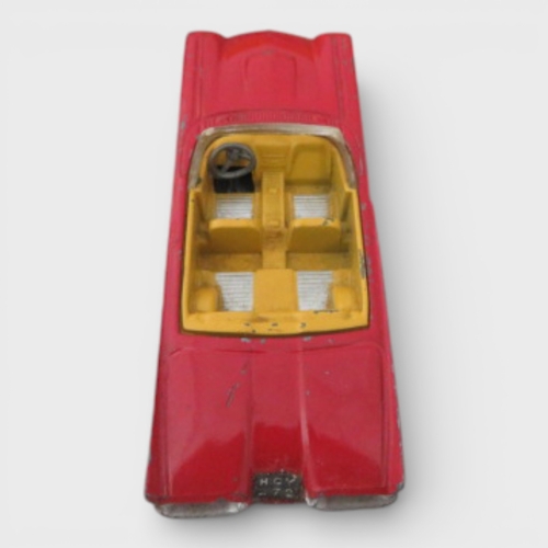 25 - Corgi American collection, with Studebaker Golden Hawk (plated finish) No. 211S, Ford Thunderbird Op... 