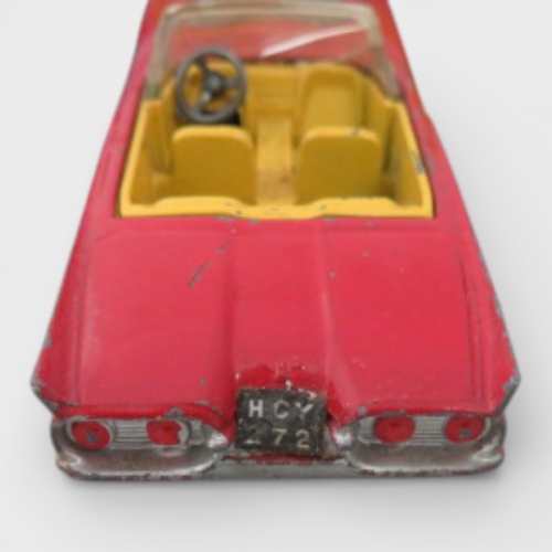 25 - Corgi American collection, with Studebaker Golden Hawk (plated finish) No. 211S, Ford Thunderbird Op... 