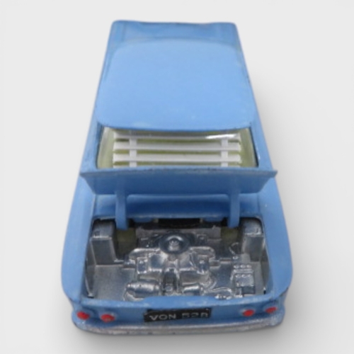 25 - Corgi American collection, with Studebaker Golden Hawk (plated finish) No. 211S, Ford Thunderbird Op... 