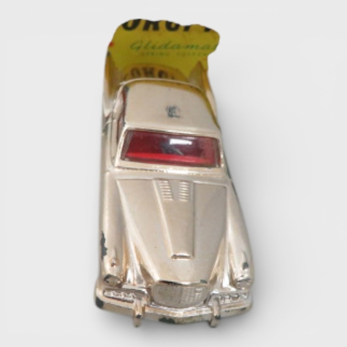 25 - Corgi American collection, with Studebaker Golden Hawk (plated finish) No. 211S, Ford Thunderbird Op... 