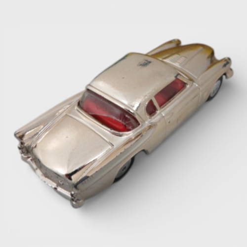 25 - Corgi American collection, with Studebaker Golden Hawk (plated finish) No. 211S, Ford Thunderbird Op... 