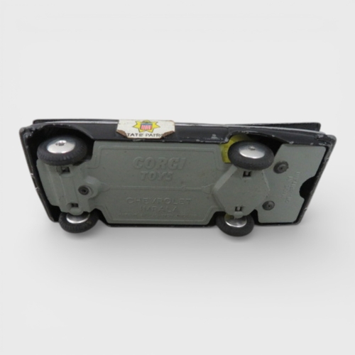 32 - Corgi No. 223 Chevrolet State Patrol with intact aerial, generally excellent to good plus in good pl... 