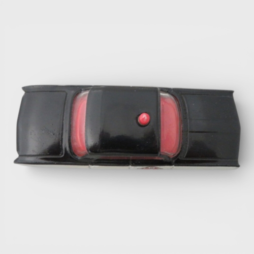 37 - Corgi No. 237 Oldsmobile County Sheriff black and white, generally excellent in good plus box (ink m... 