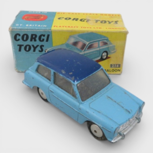 27 - Corgi 1960s onwards collection, generally excellent to good  in good to fair boxes, with The Saints ... 