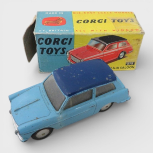 27 - Corgi 1960s onwards collection, generally excellent to good  in good to fair boxes, with The Saints ... 