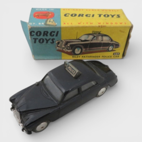27 - Corgi 1960s onwards collection, generally excellent to good  in good to fair boxes, with The Saints ... 