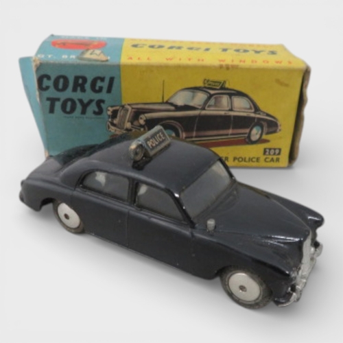 27 - Corgi 1960s onwards collection, generally excellent to good  in good to fair boxes, with The Saints ... 