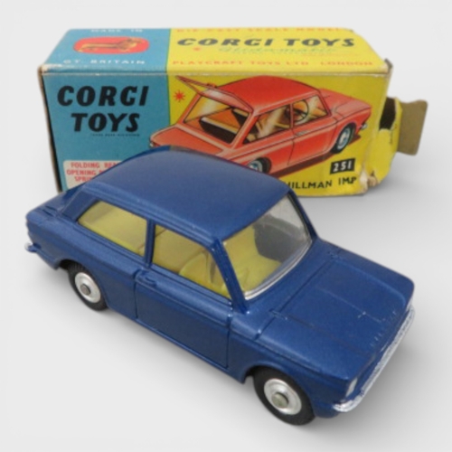 27 - Corgi 1960s onwards collection, generally excellent to good  in good to fair boxes, with The Saints ... 