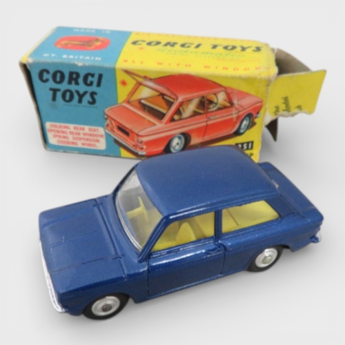 27 - Corgi 1960s onwards collection, generally excellent to good  in good to fair boxes, with The Saints ... 
