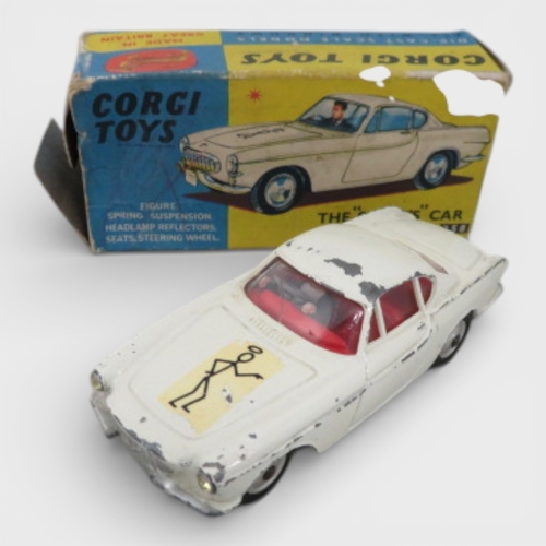 27 - Corgi 1960s onwards collection, generally excellent to good  in good to fair boxes, with The Saints ... 