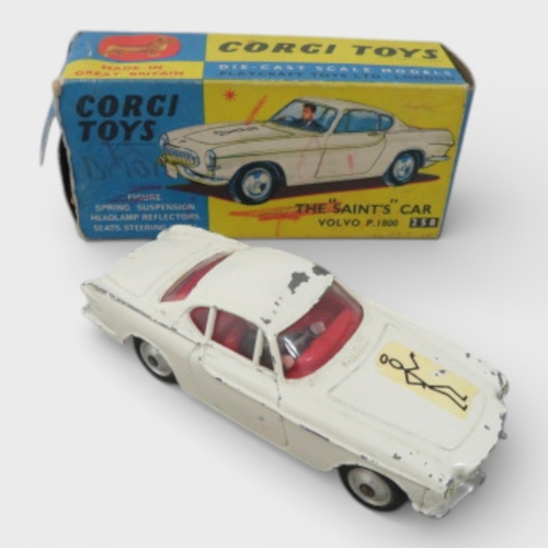 27 - Corgi 1960s onwards collection, generally excellent to good  in good to fair boxes, with The Saints ... 