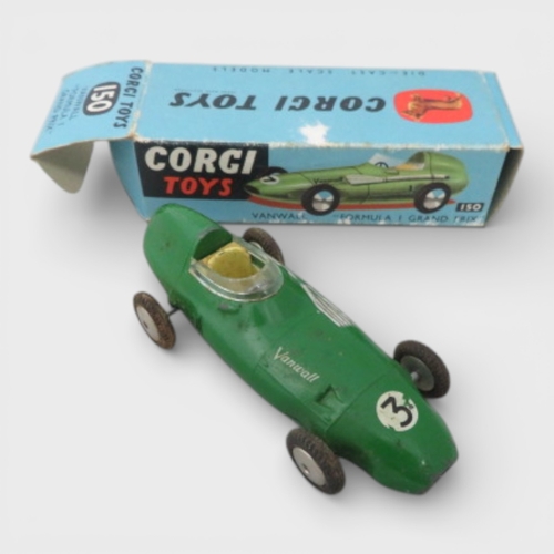 26 - Corgi F1 racing car collection, generally excellent to good plus in good plus boxes, with Ferrari No... 