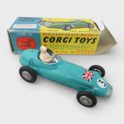 26 - Corgi F1 racing car collection, generally excellent to good plus in good plus boxes, with Ferrari No... 