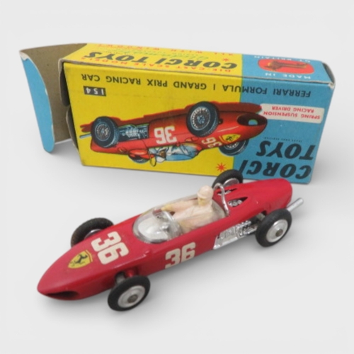 26 - Corgi F1 racing car collection, generally excellent to good plus in good plus boxes, with Ferrari No... 
