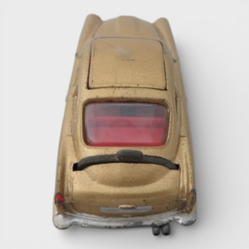 41 - Corgi No. 261 James Bond 007 Aston Martin DB5 (Goldfinger film), gold with Bond and Bandit figures, ... 