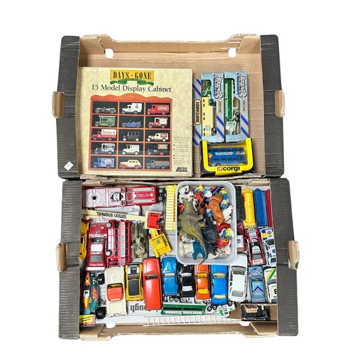 12 - 1970s onwards collection, mainly unboxed, with Corgi, Matchbox Super Kings, Burago, etc., plus unbox... 