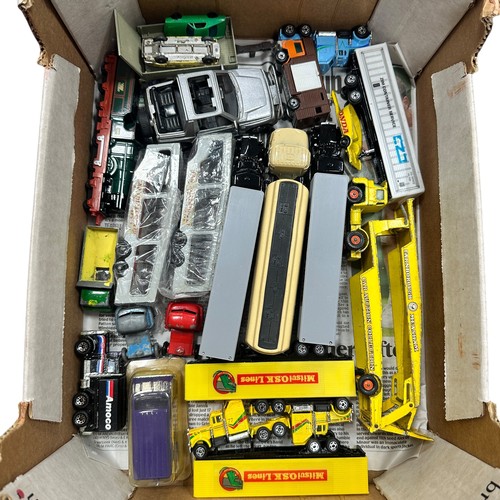 13 - 1970s onwards mainly unboxed collection, with Matchbox 1-75 series, Husky, Corgi Classics (in excell... 