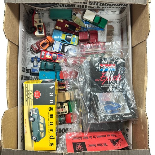 13 - 1970s onwards mainly unboxed collection, with Matchbox 1-75 series, Husky, Corgi Classics (in excell... 