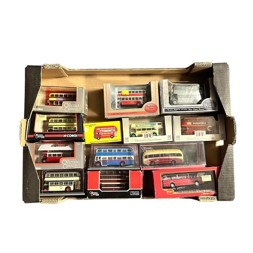 2 - 1980s onwards diecast mainly Bus collection, with EFE (13), Corgi Original Omnibus, etc., generally ... 