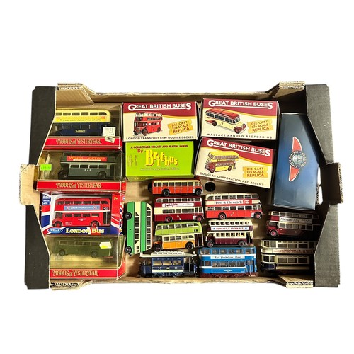 2 - 1980s onwards diecast mainly Bus collection, with EFE (13), Corgi Original Omnibus, etc., generally ... 