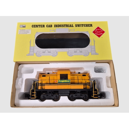 111 - Aristo Craft G gauge (Gauge 1) Rio Grande 805 Freightliner centre cab industrial switcher locomotive... 