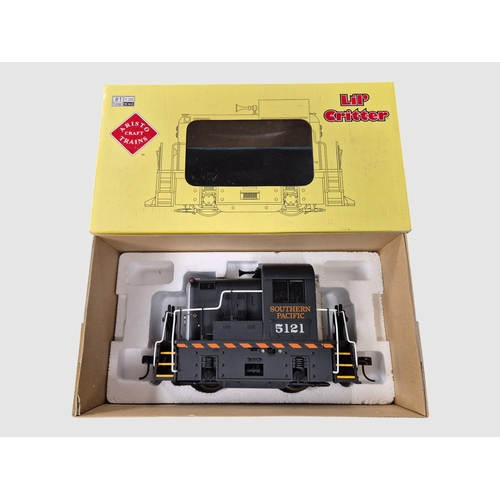 113 - Aristo Craft G gauge (Gauge 1) Lil' Critter Southern Pacific 5121 diesel locomotive No. ART22504, ge... 
