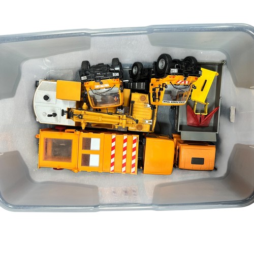 83 - Toys misc. unboxed collection, range of vehicles and scales including Dickie Power Team, generally e... 