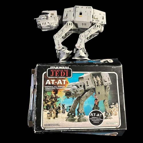 89 - Palitoy Star Wars Imperial AT-AT 1983 Return of the Jedi issue, generally good plus in good box. AT-... 