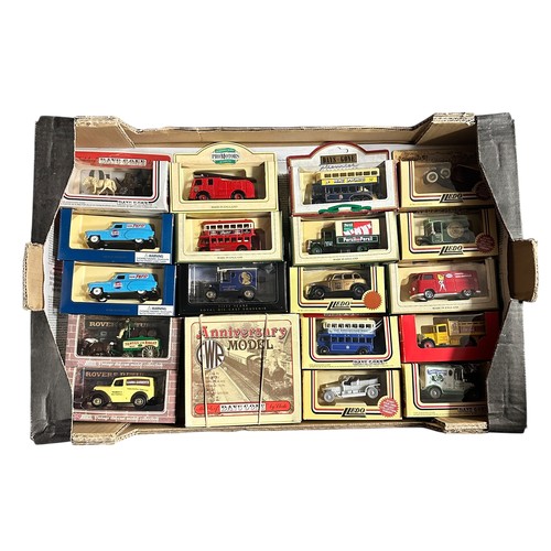 58 - Lledo Days Gone By collection, with Promotors, Coronation Street, etc., generally excellent in excel... 