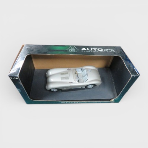 8 - 1980s onwards collection, mainly Jaguar, with Autoart 1/18 Jaguar C Type, Corgi, Matchbox, Burago, M... 