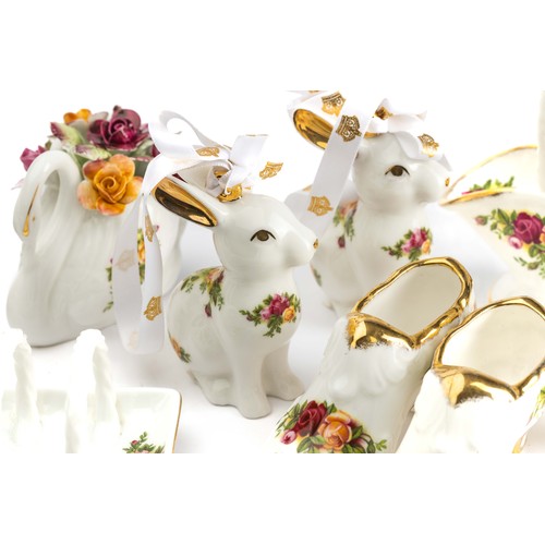 A collection of Royal Albert 