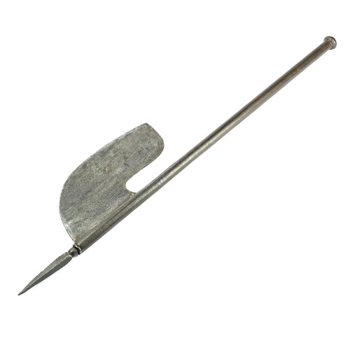 98 - Indian Elephant's Ear Axe.