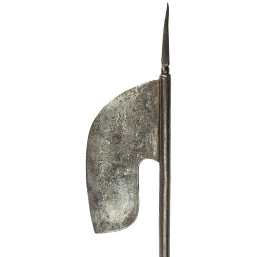 98 - Indian Elephant's Ear Axe.