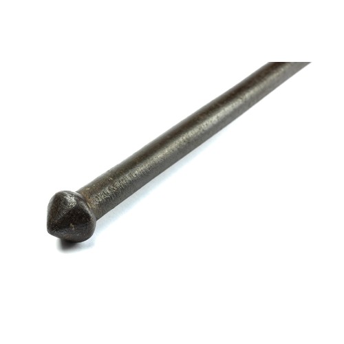 98 - Indian Elephant's Ear Axe.