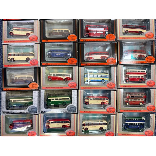 147 - EFE collection of buses and coaches (40), generally mint in excellent boxes. Qty 40