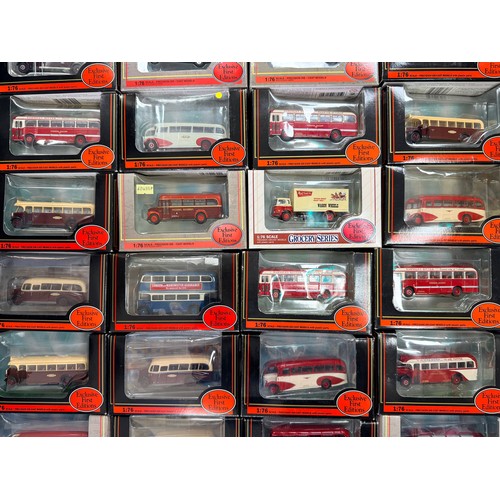 147 - EFE collection of buses and coaches (40), generally mint in excellent boxes. Qty 40