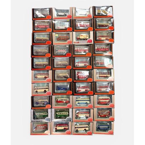 147 - EFE collection of buses and coaches (40), generally mint in excellent boxes. Qty 40