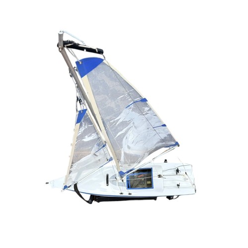 157 - Mini Max 60 remote controlled yacht with Futaba Attack 2ER control system.
BUYER MUST COLLECT OR ARR... 