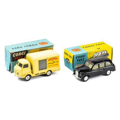 110 - Corgi pair of vehicles with Karrier Bantam 