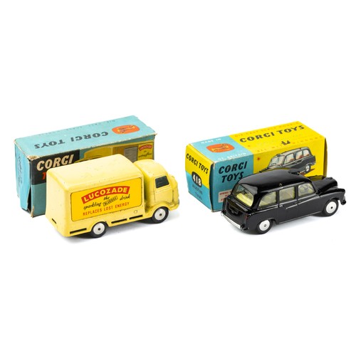 110 - Corgi pair of vehicles with Karrier Bantam 