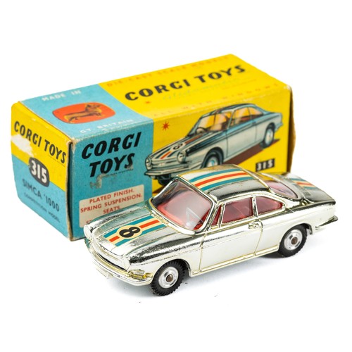 121 - Corgi 315 Simca 1000 