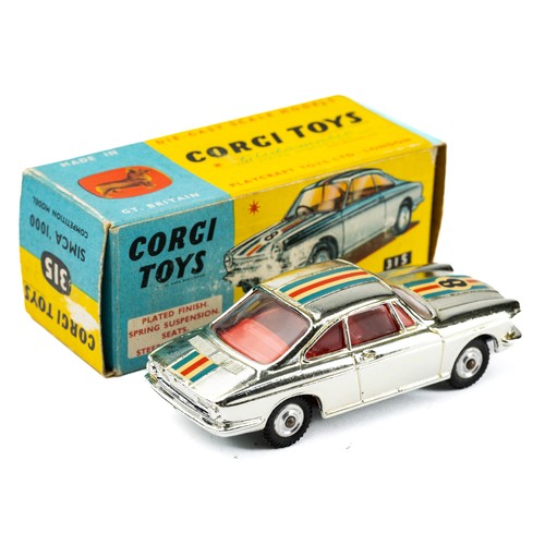 121 - Corgi 315 Simca 1000 