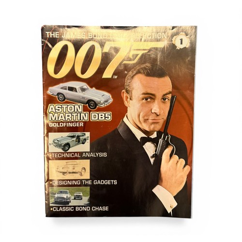 145 - Eaglemoss James Bond Car Collection over 120 models mint in boxes with accompanying magazines. (4 la... 