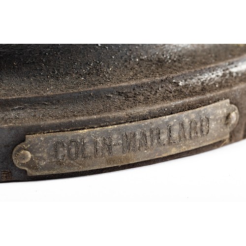 648 - Hippolyte Moreau (French, 1832-1926), pair of spelter 20th Century bronzed spelter dancing lady with... 