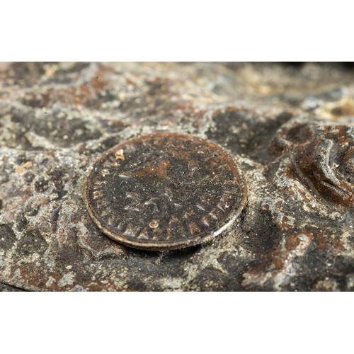 648 - Hippolyte Moreau (French, 1832-1926), pair of spelter 20th Century bronzed spelter dancing lady with... 