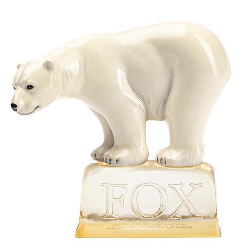 848 - Royal Doulton, a Royal Doulton Fox’s Polar Bear 20th Century Advertising Classics figure AC4 with ce... 